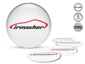 Irmscher Ruota Decalcomania Design Cupola Gara Personalizzata